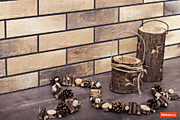 Клинкерная плитка Cerrad Loft Brick, цвет Masala